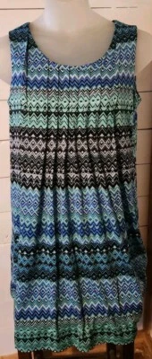 Vestido RN Studio Ronnie Nicole Talla Mujer M Sin Mangas  Foto 1 de 4