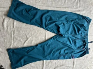 Pantalones para mujer Spread Good Cheer talla 2 verdes - Imagen 1 de 7