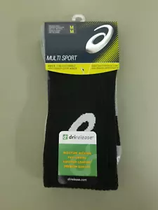 New Asics Multi-Sport Dri-Release Logo Team Crew Socks. Retail 12.00 - Picture 1 of 6