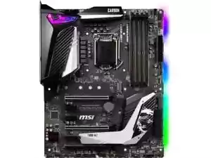 MSI MPG Z390 GAMING PRO CARBON LGA 1151 Intel Z390 ATX Intel Motherboard - Picture 1 of 7