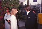 Dia Johnny Depp und Jodie Foster 1992 KB-format Fotograf P14-20-2-1