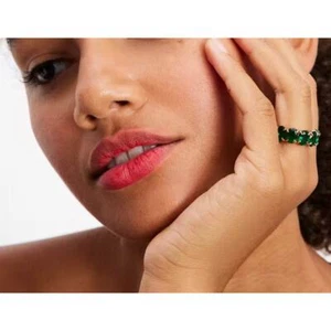 Kate Spade New York Emerald Candy Shop Oval Ring Sz 6 NWT - Picture 1 of 6