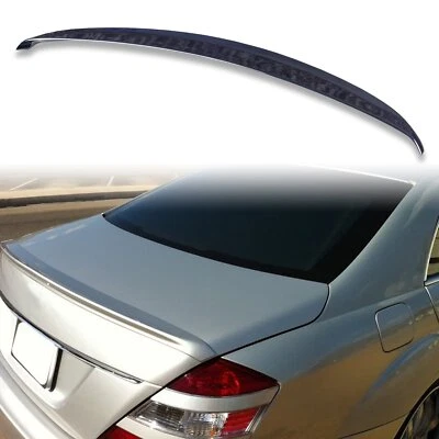 Alerón trasero ABS pintado para Mercedes Benz W221 estilo A Capri azul 359 Foto 1 de 4