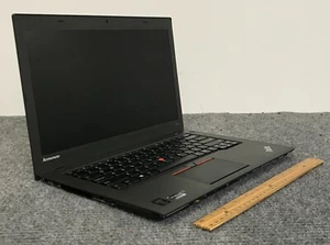 Lenovo ThinkPad T450 14" Laptop i5-5300U, No RAM/Storage, Boots to BIOS - Picture 1 of 6