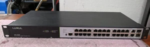 Luxul XMS-2624P 26-Port/24 PoE Rack Mountable Ethernet Switch *Read* | RNW889DS* - Picture 1 of 12