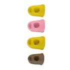 4Pcs Guitar Finger Guard Silicone Anti Slip Fingertip Protector Protection C SPG