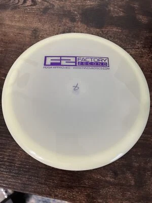 Champion Glow Leopard3 171g Driver Innova Golf Disc F2 Xout White - Image 1 of 3