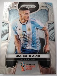 USA Panini Prizm World Cup Russia 2018 - Mauro Icardi