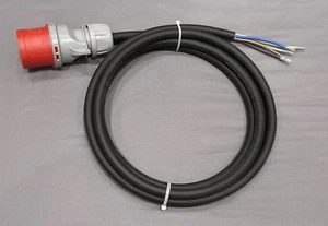 Anschlussleitung Leitung Kabel CEE 16A 32A 230V 400V 5G4 5G2,5 H07RN-F 3G2,5 3G4 - Bild 1 von 1