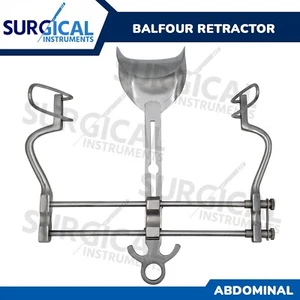 New Balfour Abdominal Retractor Surgical Instruments 7" Stainless German Grade - Picture 1 of 12