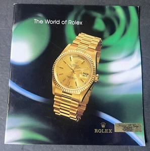 The World of Rolex Katalog (07/99) (Thomas B. Grauer Juwelier, Barrington, RI) - Bild 1 von 20