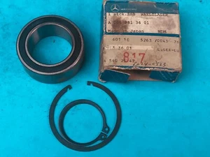 Mercedes W124 W201 W463 Compressor Roller Bearing 0069813601 Genuine NOS - Picture 1 of 4