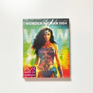 WONDER WOMAN 1984 [4K UHD+3D+2D] STEELBOOK FULL SLIP MANTA LAB - Picture 1 of 3
