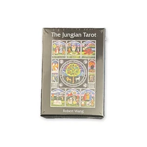 The Jungian Tarot Deck by Robert Wang - Archetypal Tarot - NEW Sealed - US Games - Bild 1 von 3