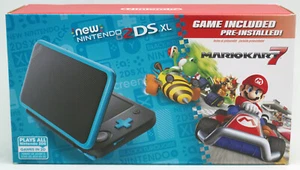 Console Nintendo New 2DSXL Mario Kart 7 turchese/nero (uscita USA) nuova - Foto 1 di 3