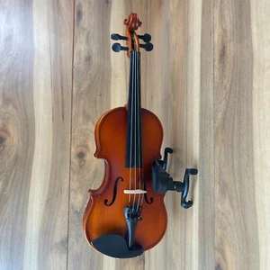 Mendini By Cecilio Violin Stringed Musical Instruments for Beginner w/ Case, Bow - Picture 1 of 11
