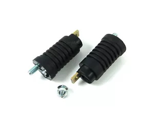 Rear pair Turn signal Indicator Blinker Stem Streb 83-86 Honda V65 Magna VF1100C - Picture 1 of 2