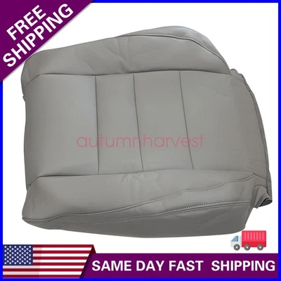 Fit For 08-2012 Honda Accord 4-Door Leather Passenger Side Back Seat Cover Gray Foto 1 de 4