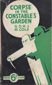 Corpse in the Constable's Garden GD & MH Cole Collins White Circle Crime Club dw - Picture 1 of 1