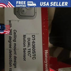 Honeywell DT-6360STC DUAL TEC Motion Sensor - Picture 1 of 3