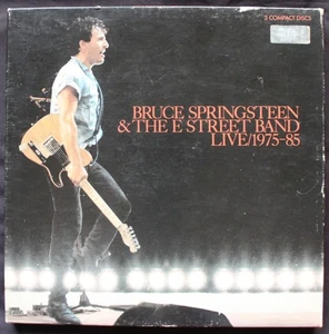 Bruce Springsteen & The E Street Band "Live/1975-1985" 3CDs Box Set W/Booklet - Picture 1 of 9