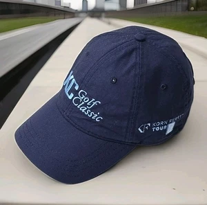 KC Golf Classic Korn Ferry Tour Cap Klettverschluss blau gesticktes Logo - Bild 1 von 13