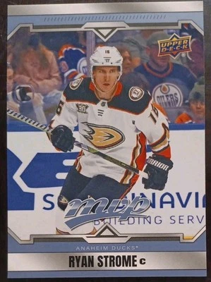 2024 - 2025 Upper Deck MVP Ryan Strome Ducks #33 Hockey Card - Image 1 of 2