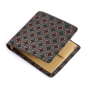 Inden-ya Fold Wallet Traditional Craft Made in Japan Ringlet (Nr. 8104) - Bild 1 von 9