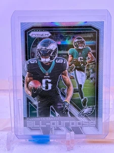 2024 Panini Prizm All-Purpose Insert Silver/Holo #DS DeVonta Smith - Picture 1 of 2