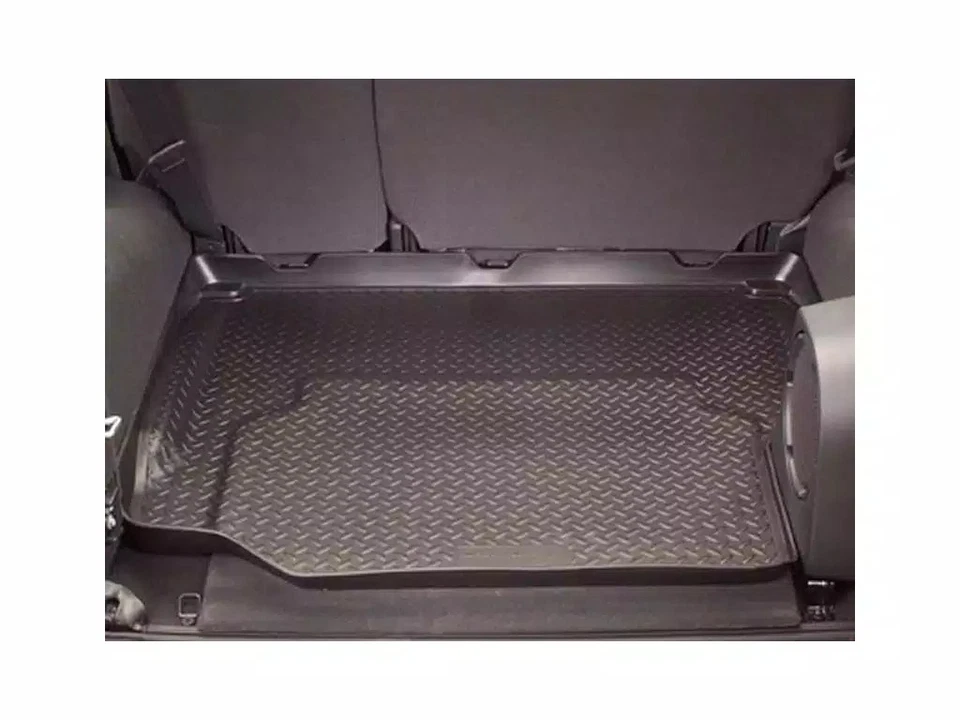 Husky Classic Cargo Liner Fits 02-09 Trlblzr/Envoy/Ascndr/9-7x/Rainr/Brvda Black Foto 1 de 1