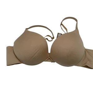 Skims Ultimate Push-Up Plunge Sand Bra New With Tags Size 36B - Picture 1 of 4