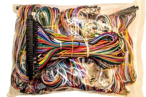 Jamma Plus Board Full Cabinet Wiring Harness Loom for Jamma PCB boards (10 Pack) - Picture 1 of 2