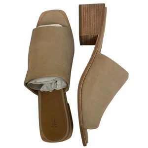 Sandali Frye Lucia in pelle mulo slide mules colore marrone talpa taglia 11 - Foto 1 di 7
