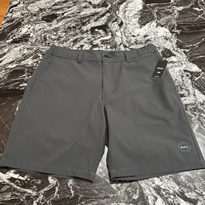 RVCA Triangle Hybrid 19” Shorts Black Mens Size 32 NWT $60 - Picture 1 of 10