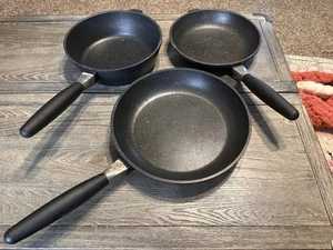 Vintage BergHOFF Eurocast Non-stick 3 Piece Set - Picture 1 of 6