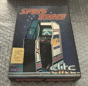 Speed Buggy | Data East / Elite | Commodore Amiga | Box & Disk | Rare USA Game - Picture 1 of 7