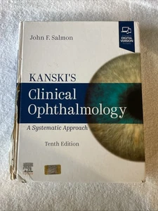 Kanski’s Clinical Ophthalmology Tenth Edition 100A - Bild 1 von 4