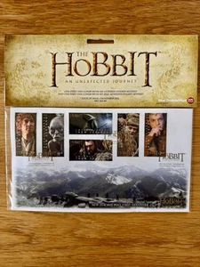 New Zealand Stamps, First Day Cover, The Hobbit, dated 1/11/2012 - Picture 1 of 5