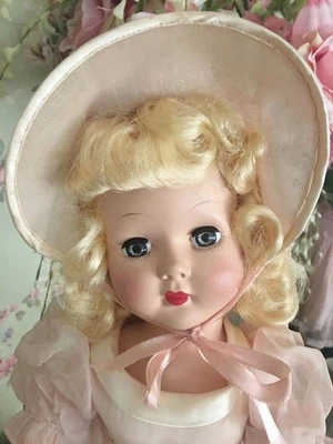 Muñeca Effanbee Vintage Honey Southern Belle Foto 1 de 4