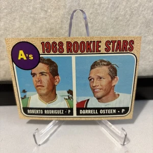 1968 Topps - 1968 Rookie Stars Roberto Rodriguez, Darrell Osteen #199 (RC) - Bild 1 von 2