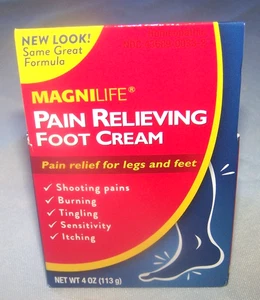 MagniLife schmerzlindernde Fußcreme, natürliche feuchtigkeitsspendende Schmerzen...  - Bild 1 von 5