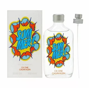 CK One Summer by Calvin Klein for Unisex 3.4 oz Eau de Toilette Spray 2019 New - Picture 1 of 4
