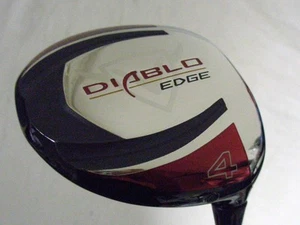 Callaway Diablo Edge 4 wood 17* (Graphite 60g, Regular) 4w Fairway Golf Club - Picture 1 of 2