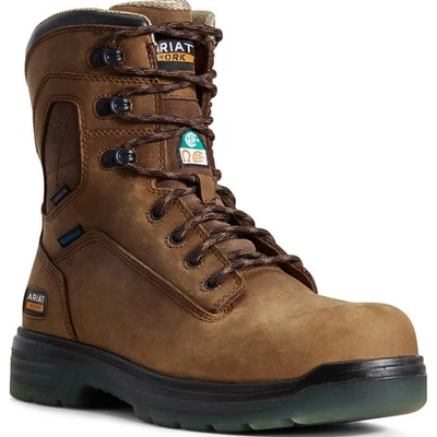 Ariat Turbo Men's 8-Inch CSA Carbon Toe Electrical Hazard Puncture-Resistant - Image 1 of 4