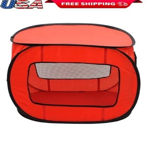 Portable Pop Up Dog Crate Extra Large Foldable Lightweight Pet Sanctuary Travel - Picture 1 of 6
