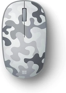 Microsoft Bluetooth Mouse souris Ambidextre 1000 DPI Camo  - Picture 1 of 6