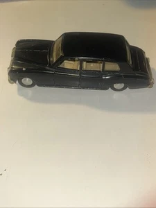 VTG Dinky Rolls Royce Phantom V Meccano LTD #152 Black w/ Driver Made in England - Picture 1 of 10