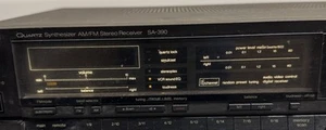 Technics SA-390 Quartz Synth AM/FM Stereo Receiver; No Remote - Picture 1 of 4