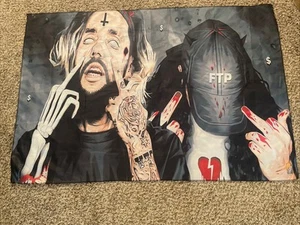 Suicide Boy Wandteppich Wandbehang  - Bild 1 von 5