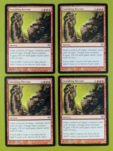Unwilling Recruit x4 Eventide 4x Playset Magic the Gathering MTG  - Picture 1 of 1